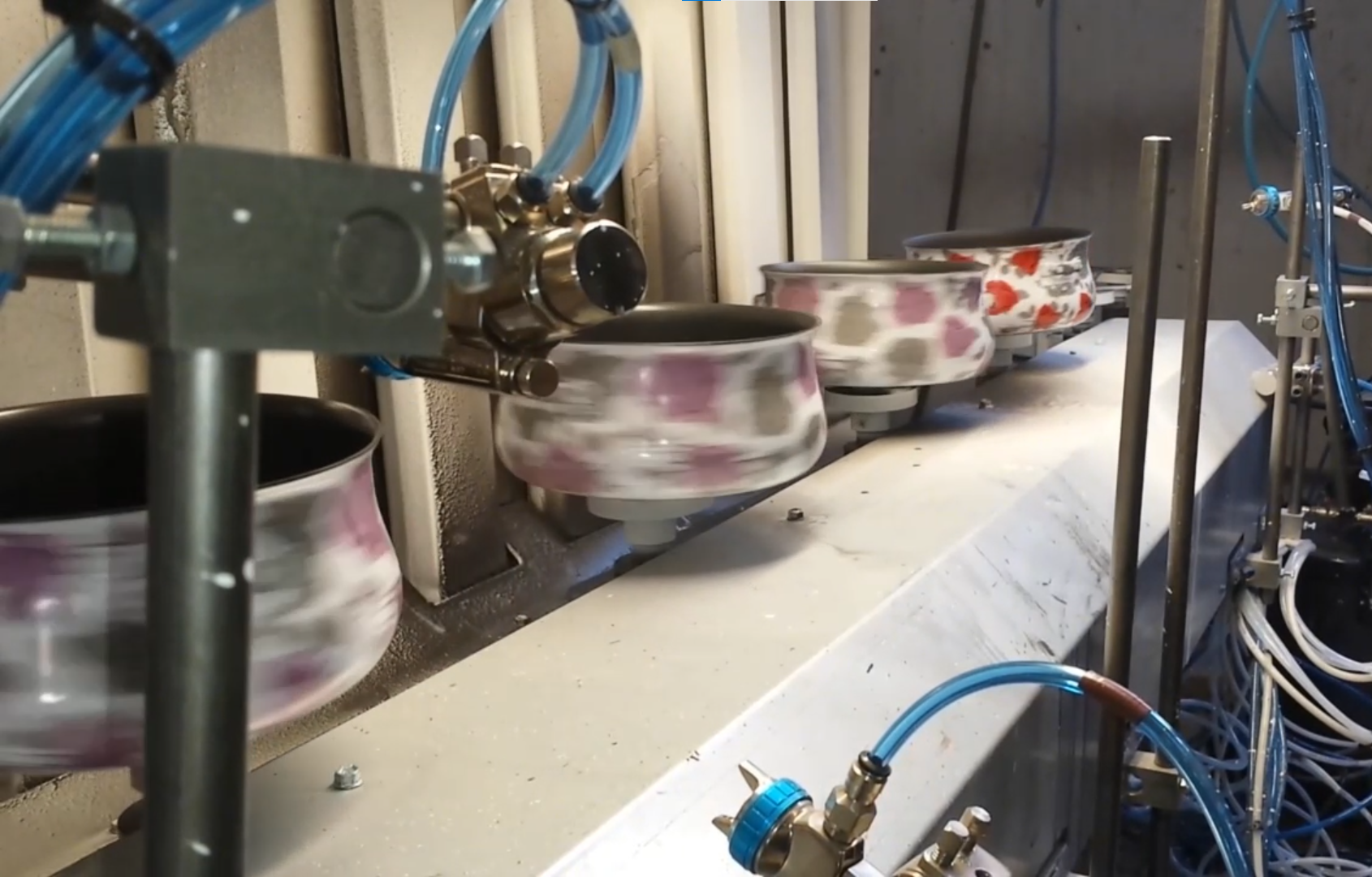 SISTEMA GIRATORIO PARA PINTURA AUTOMATICA