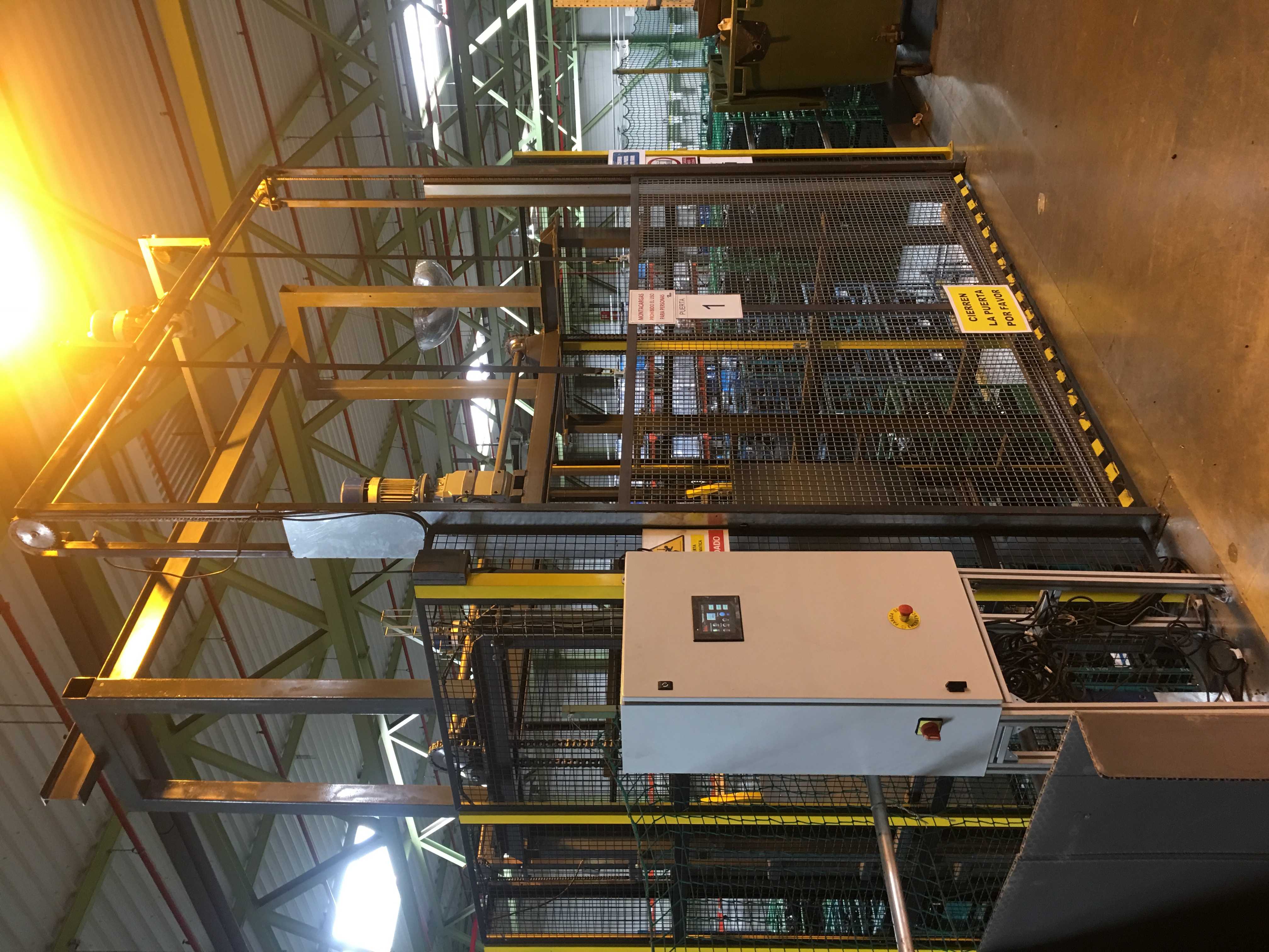 Montacargas industriales