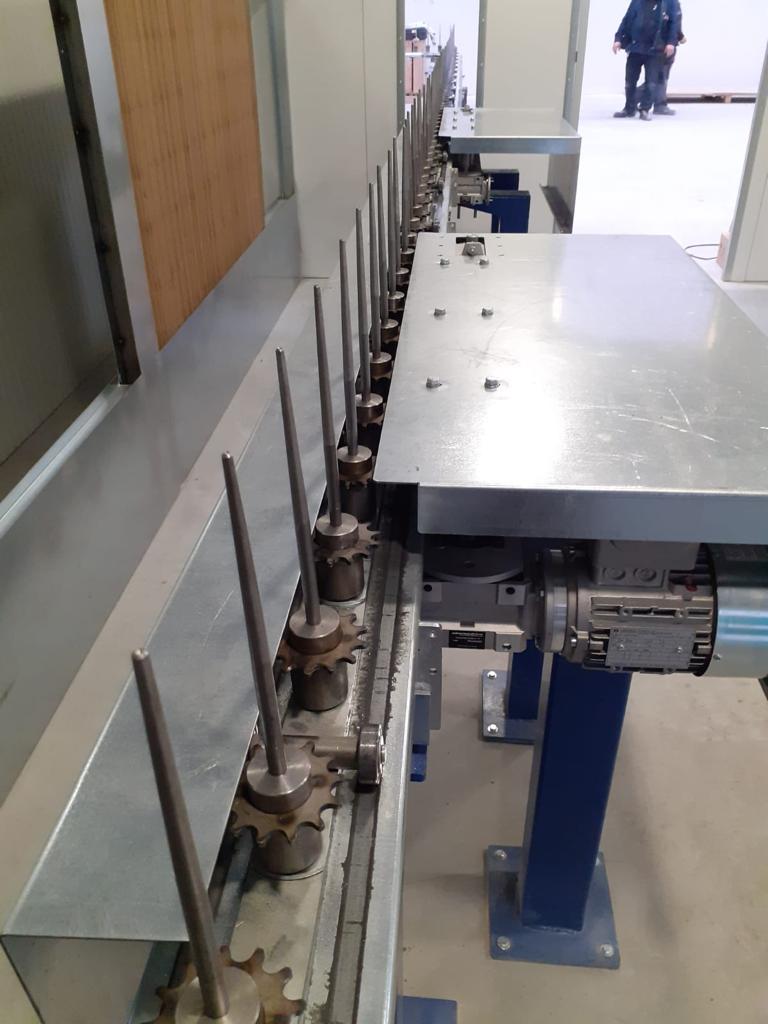 Transportadores Spindle / Rotativos