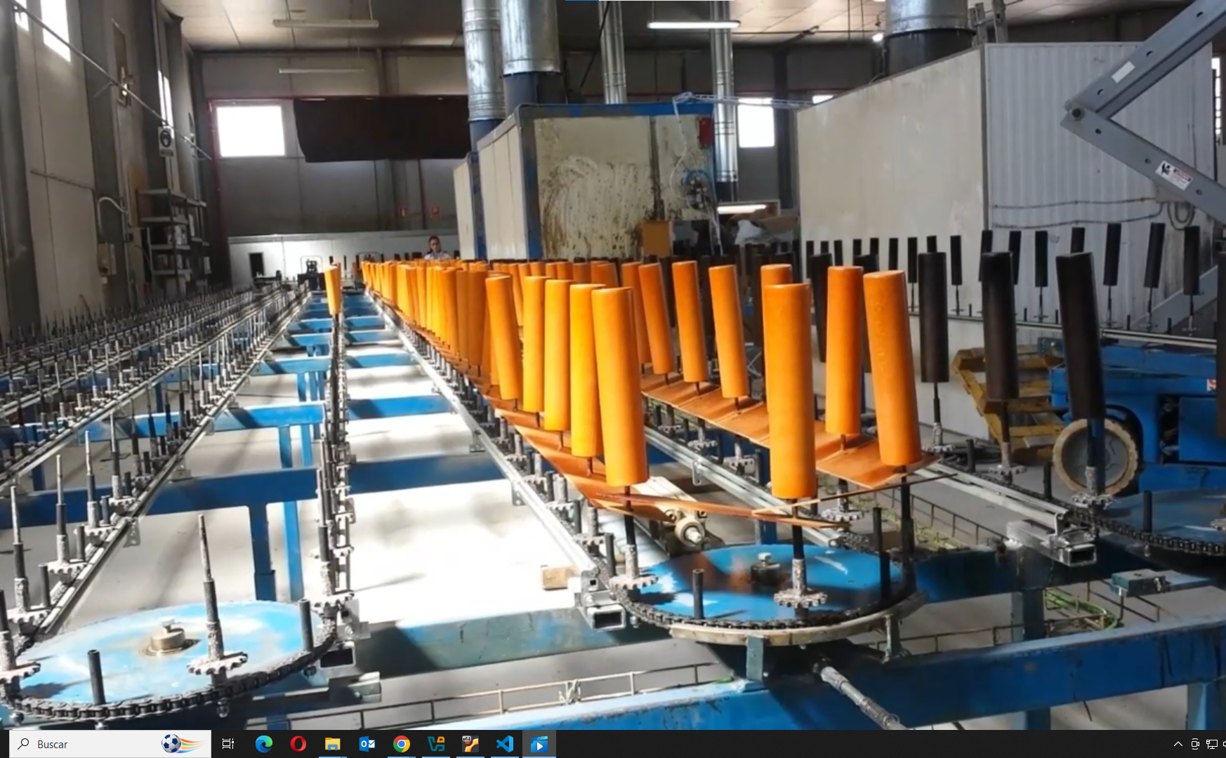 Transportadores Spindle / Rotativos