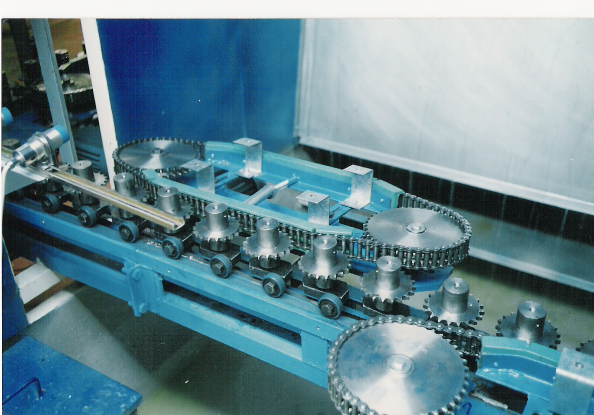 Transportadores Spindle / Rotativos